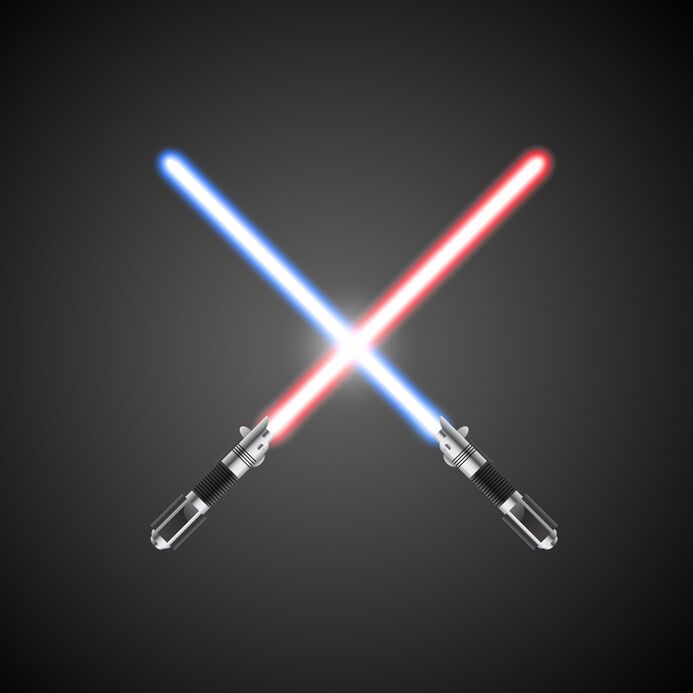 Le spada laser di Star Wars: spade luminose nell’infinito cosmo